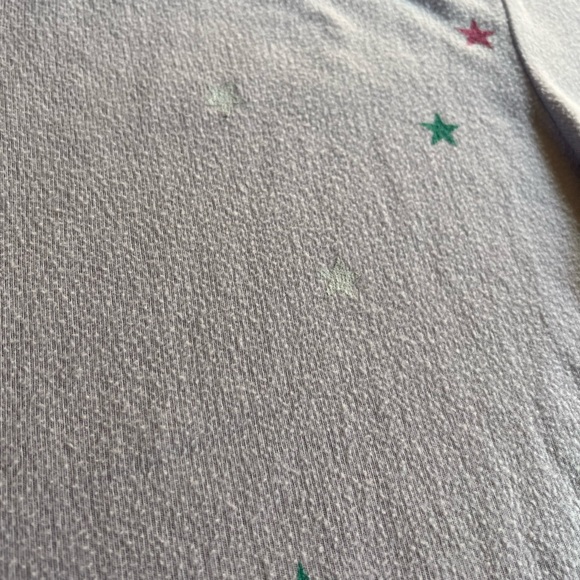 Wildfox Lightweight Sweatshirt with stars!!! - Picture 4 of 6